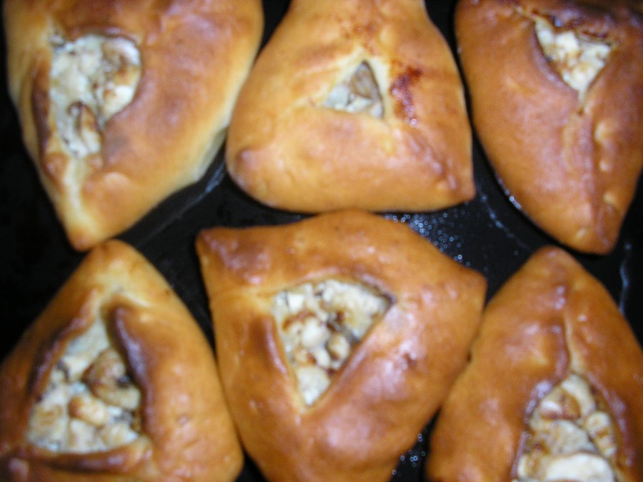 Рыбный пирог