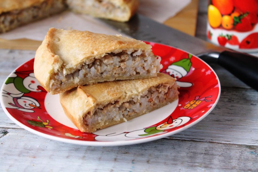 Бразильская кухня пирожки