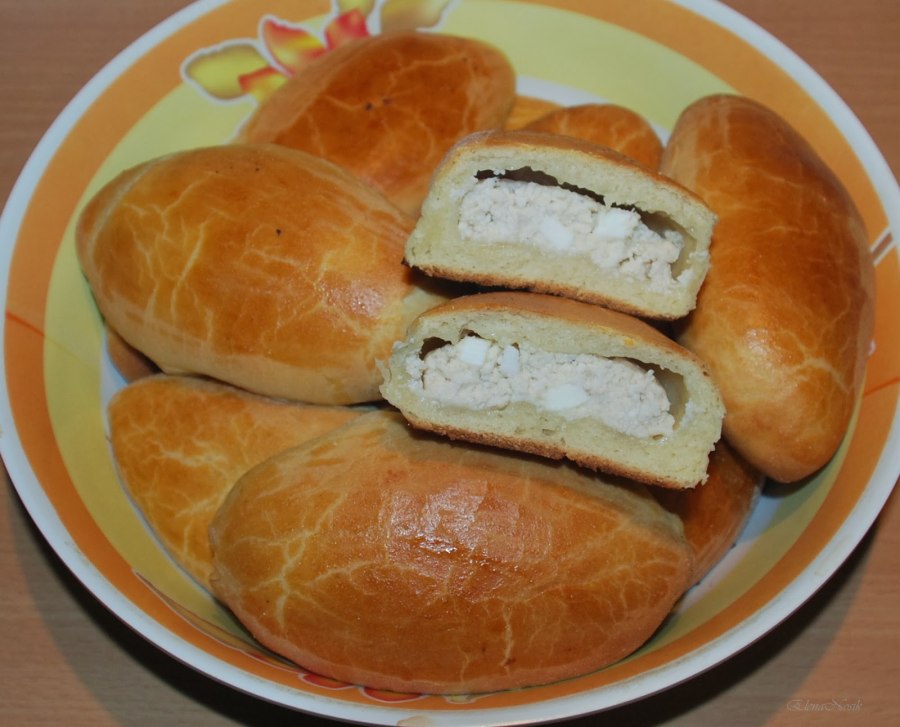 Расстегай с рыбой