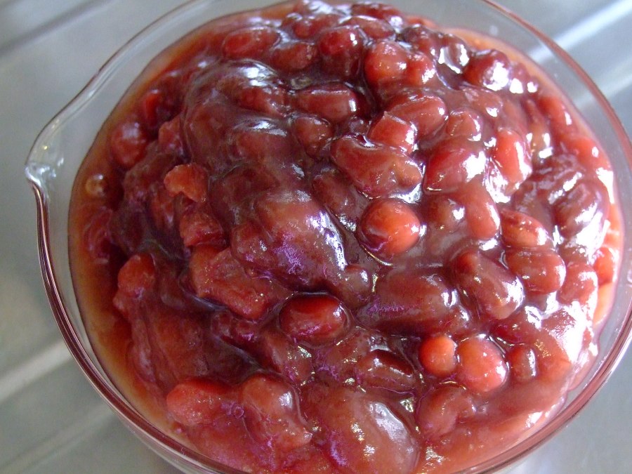 Сладкая фасоль адзуки
