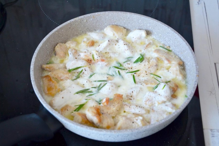 Куриная грудка с дошираком