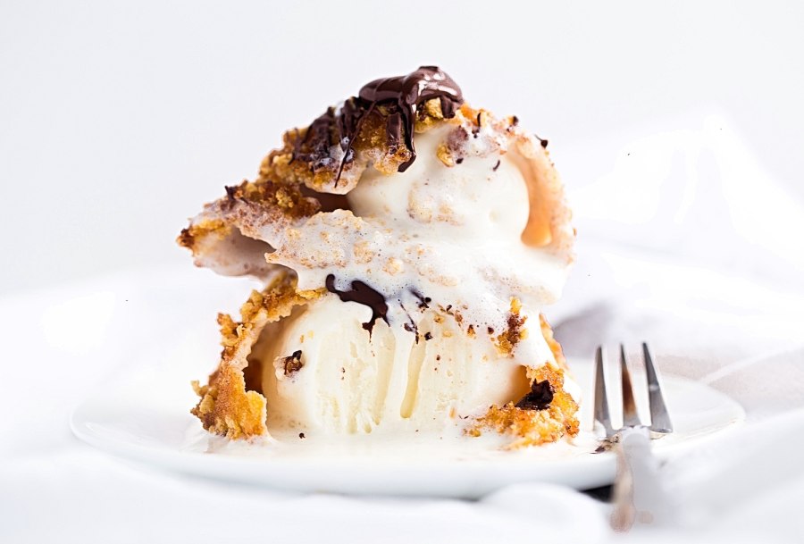 Fried Tempura İce Cream