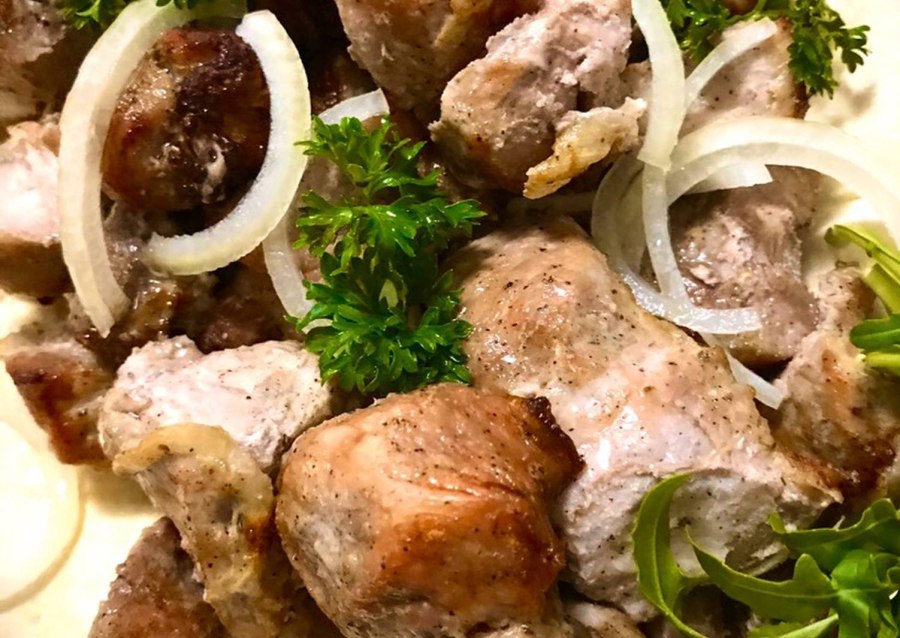 Маринад на пиве для свинины шашлыка