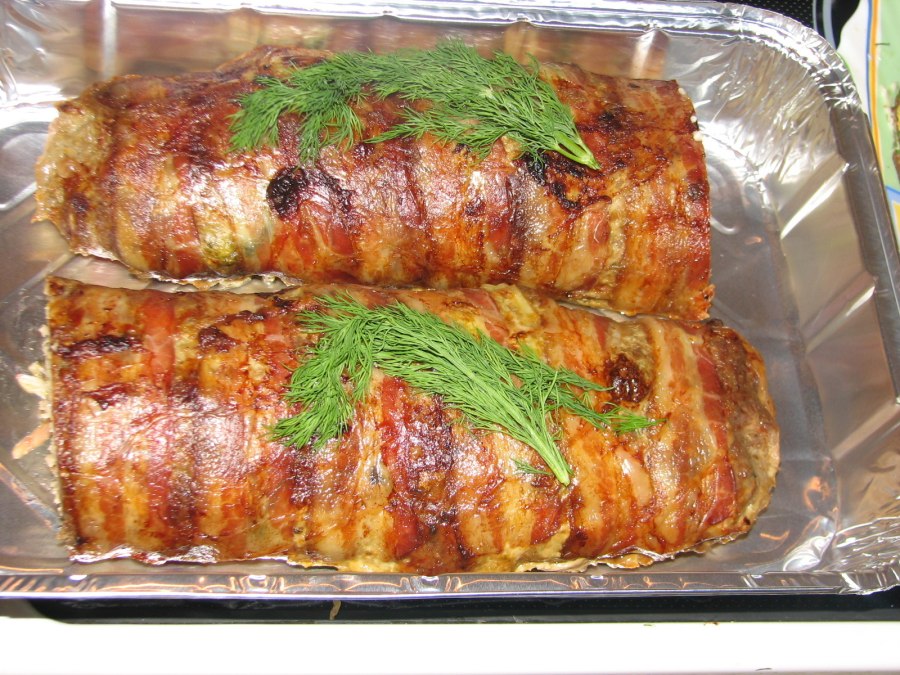Крученики мясные