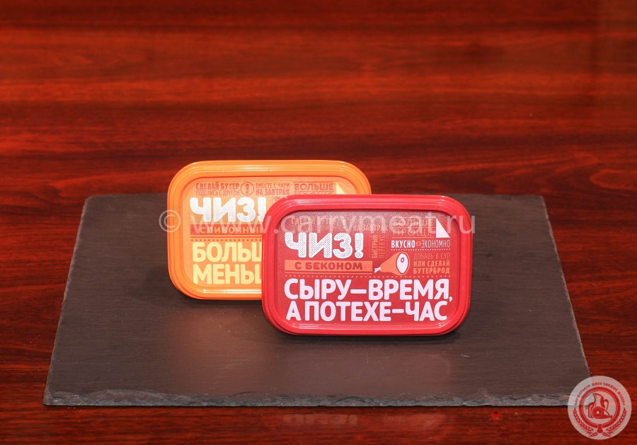 Сыр Сыробогатов 130г бекон круг