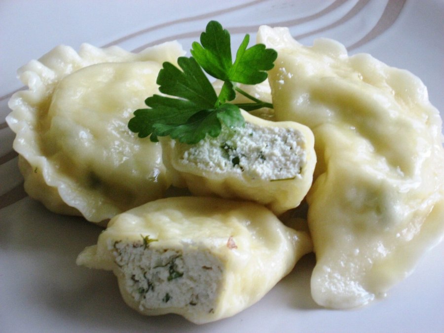 Вареники з сиром