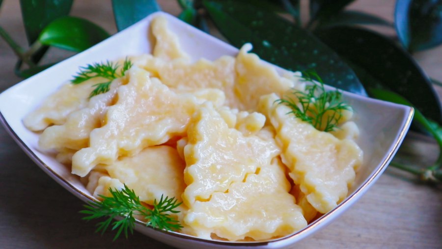 Ленивые вареники с сыром