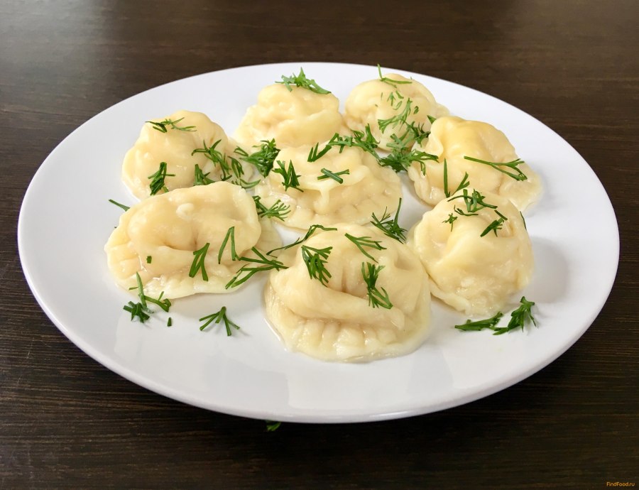 Пельмешки с сыром