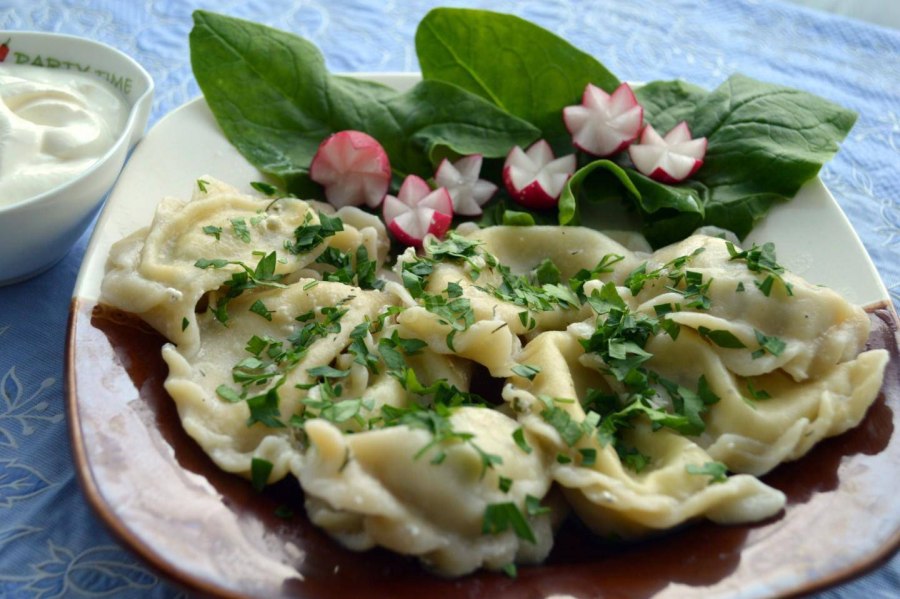 Коми-пермяки и пельменей