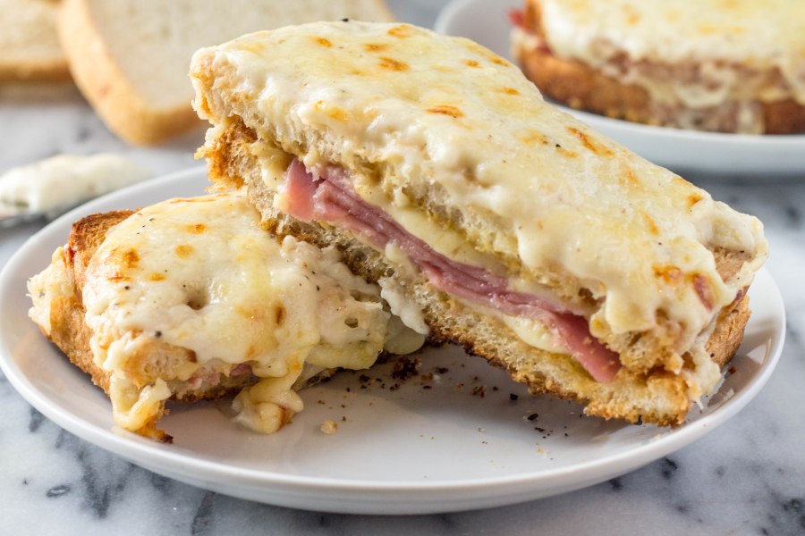 Французский тост с ананасами