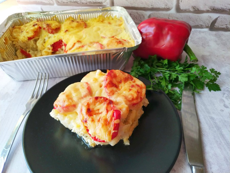 Запеканка из цветной капусты в духовке
