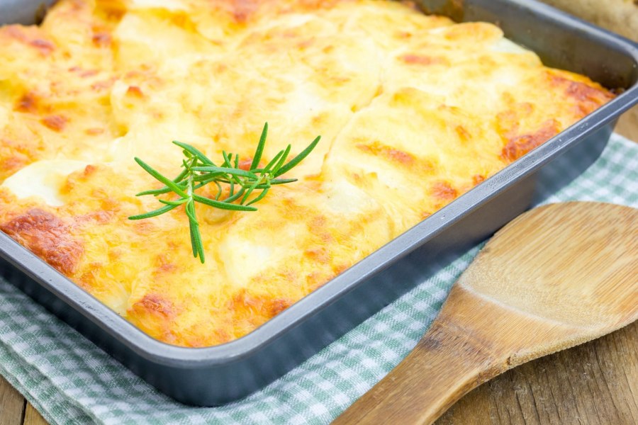 Запеканка из брокколи в духовке с сыром