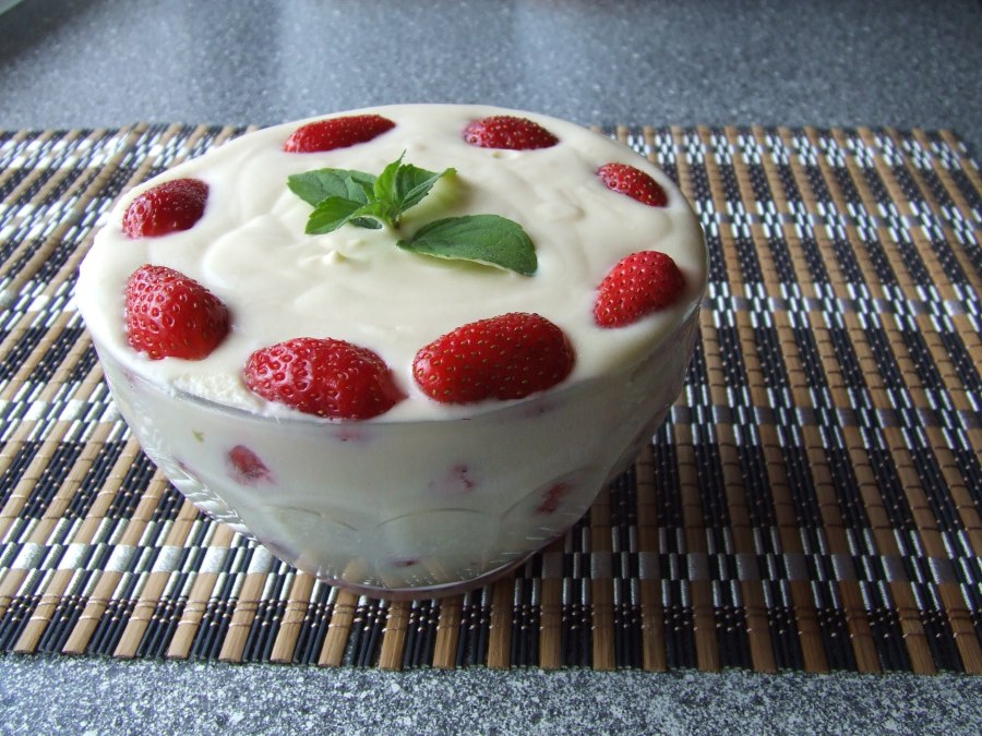 ЖЕЛЕЙНЫЙ десерт с фруктами