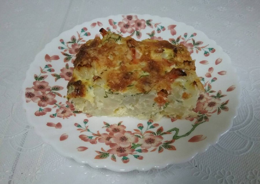 Запеканка с брокколи в духовке