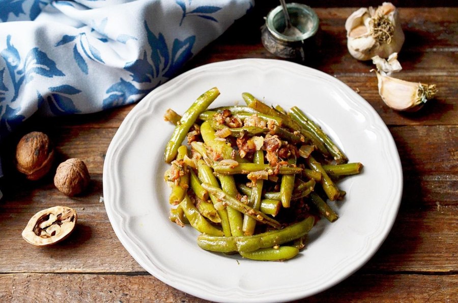 Томатный суп с макаронами