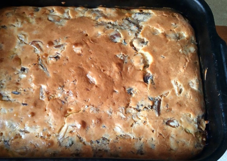 Пирог с капустой и яйцом