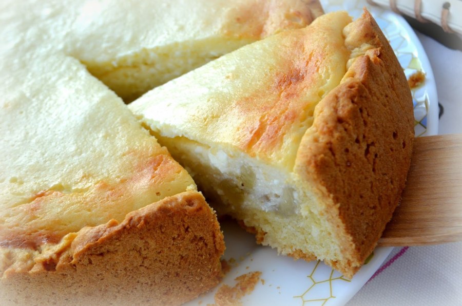 Выпечка с бананом