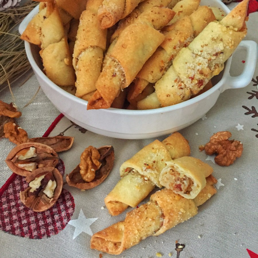 Рогалики с вареньем