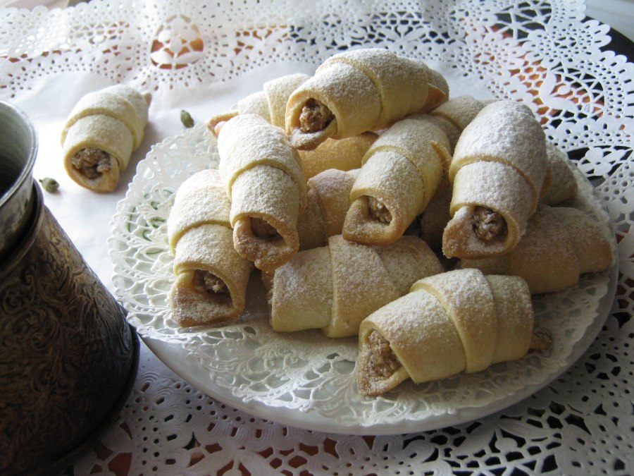 Сладости с вареной сгущенкой