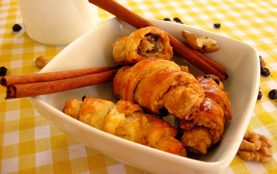 Печенье рогалики