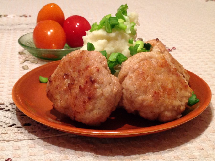 Котлеты с крабовыми палочками