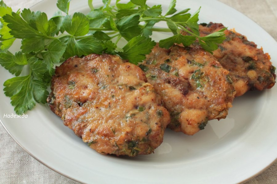 Куриные шарики готовые