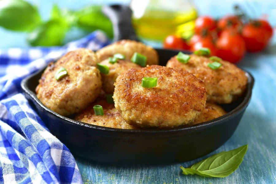 Вкуснейшие шницели с сыром