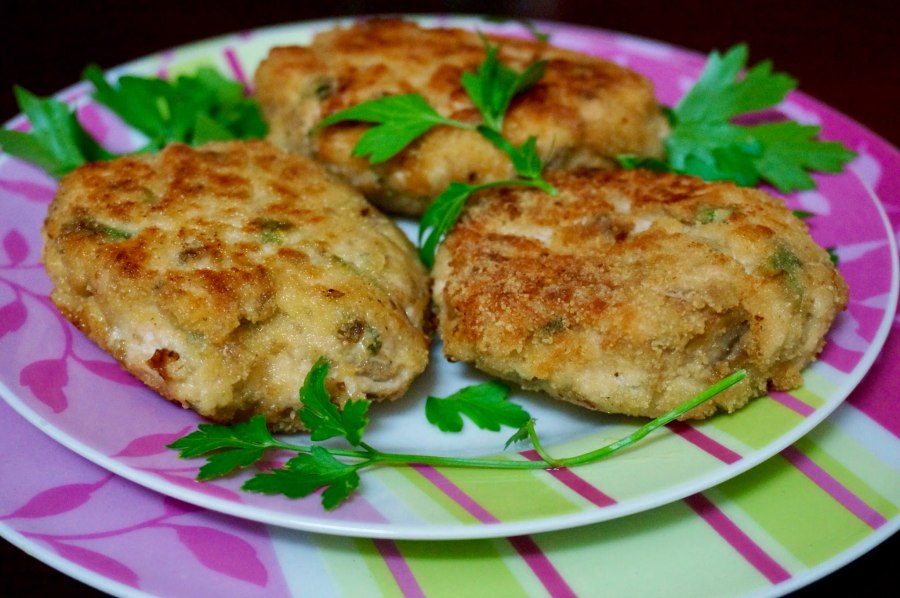 Кабачковые котлеты