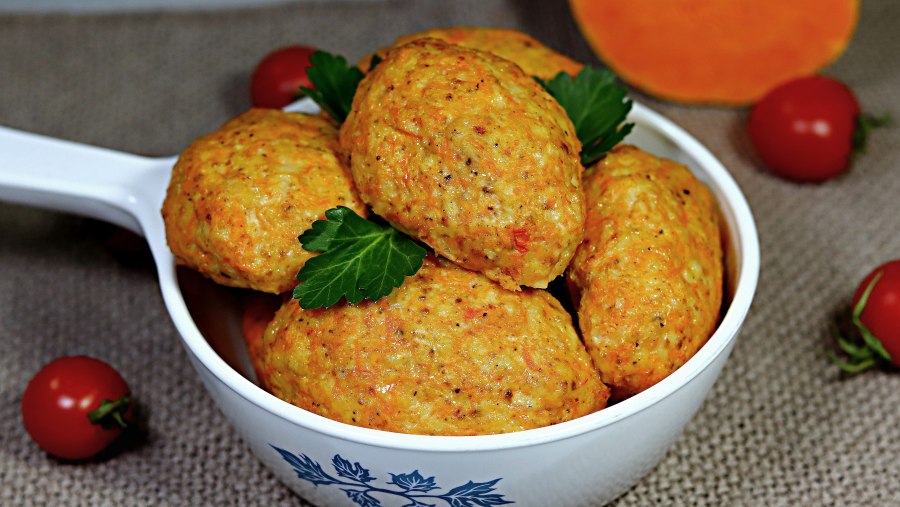 Кухня наизнанкурубленая Куринная котлеты