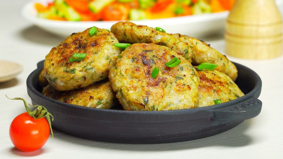 Вкусные куриные котлеты
