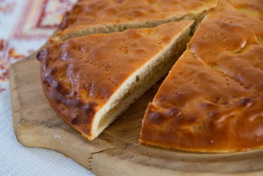 Пирожки с лимоном