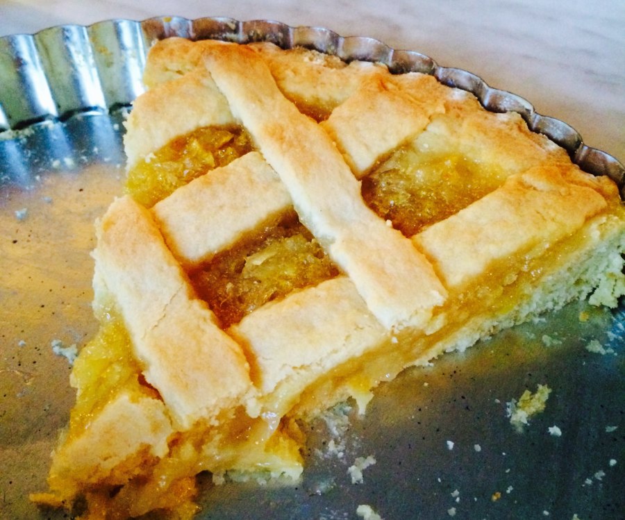 Ашкьюди лимонный пирог