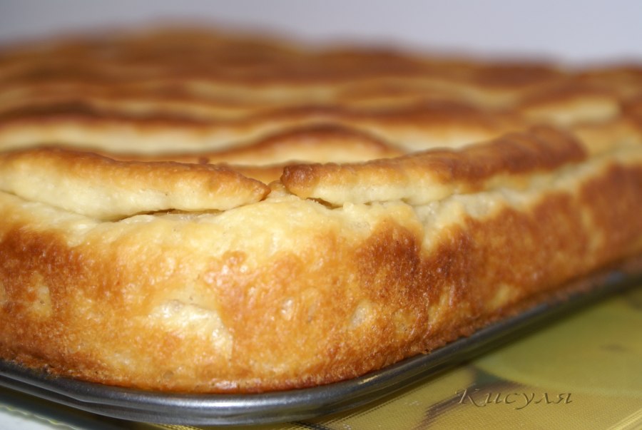 Лимонный пирог Кукпад