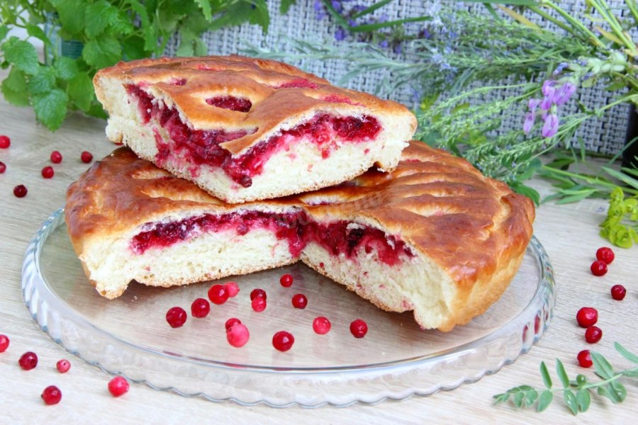 Выпечка с апельсинами
