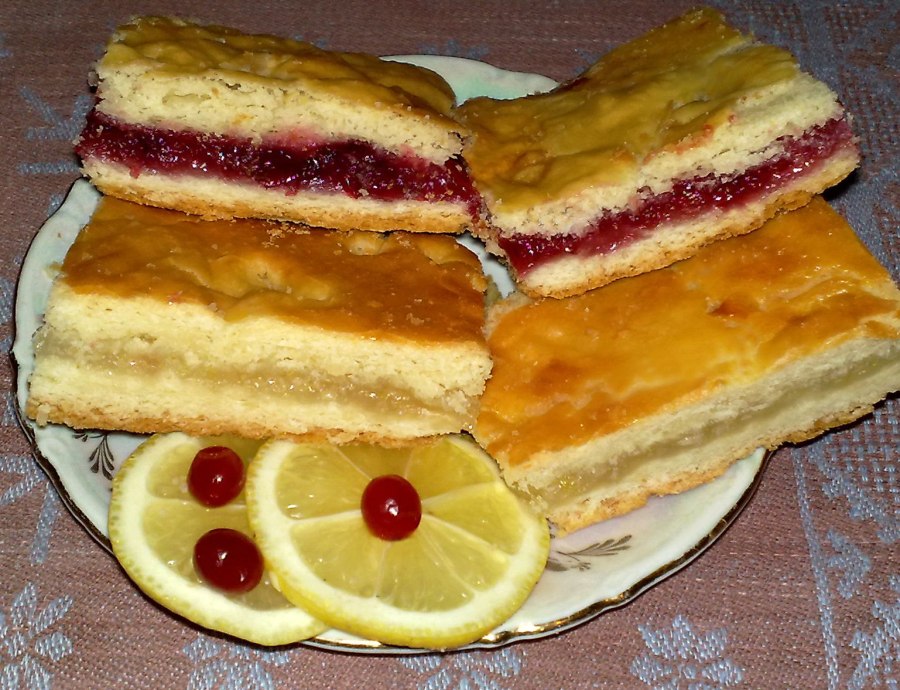 Монастырская кухня лимонный пирог