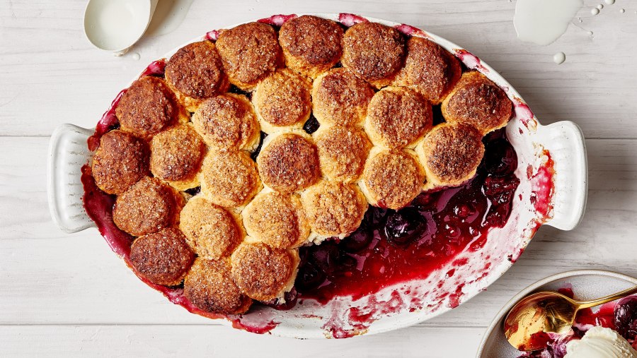 Cherry cobbler рецепт