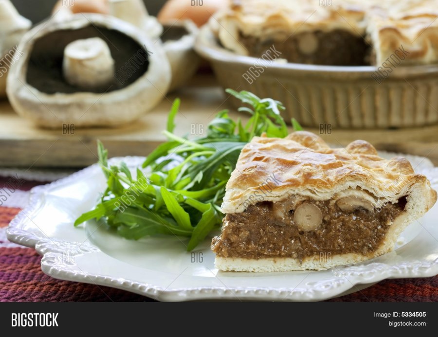 Пирог курник классический