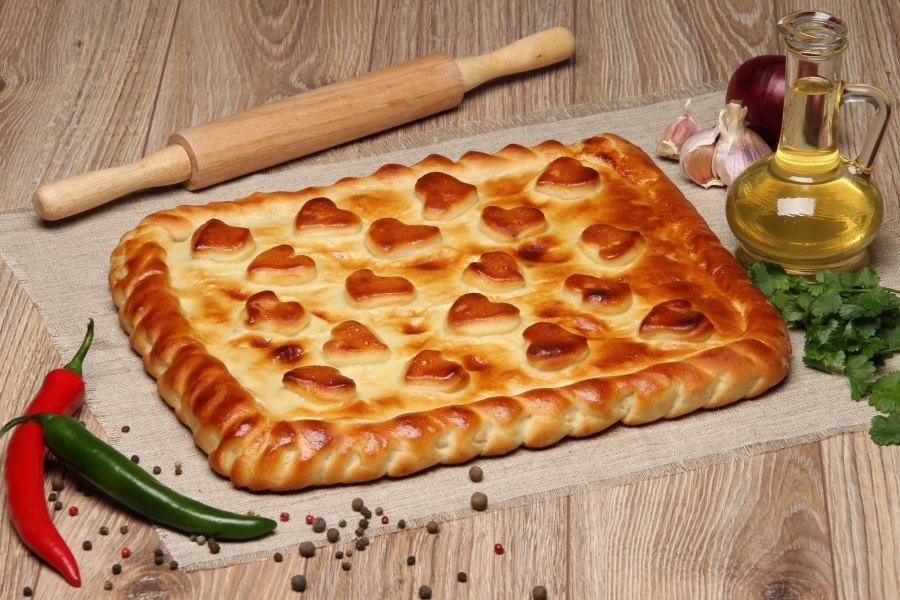 Сытный пирог