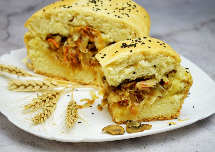 Пирожки с грибами