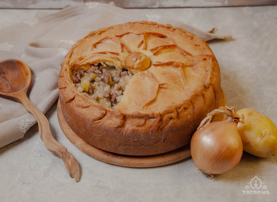 Татарская КУХНЯЗУР Элиш