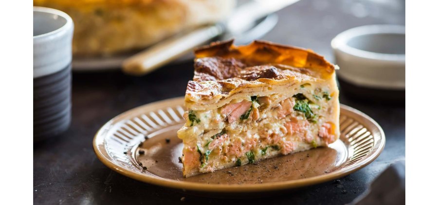 Пирог с мясом в духовке из дрожжевого теста