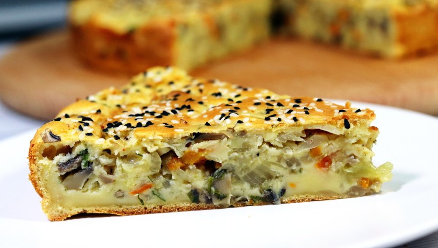 Пирожки с грибами