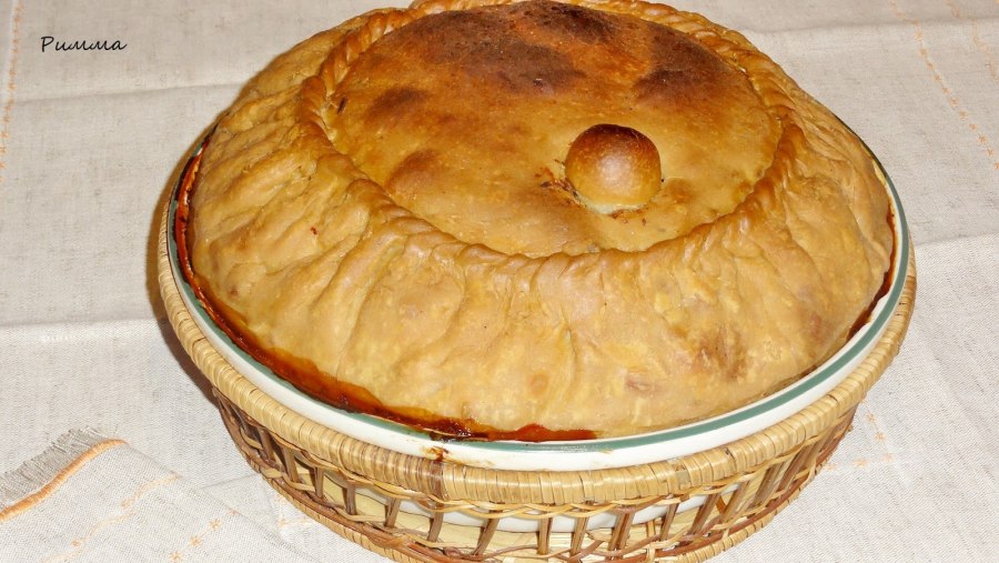 Татарская кухня зур бэлиш