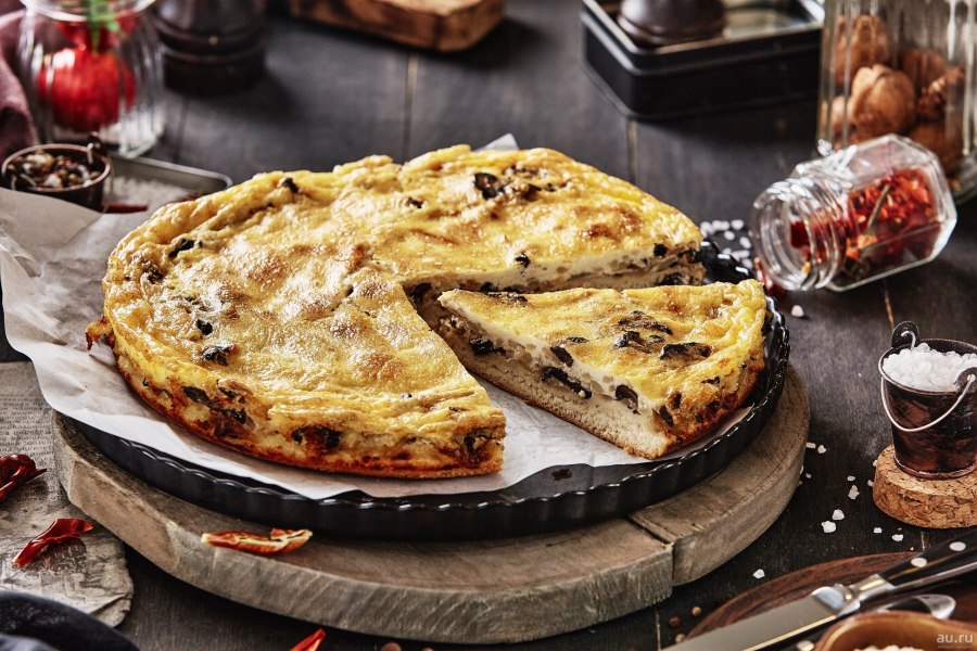 КИШ С картошкой