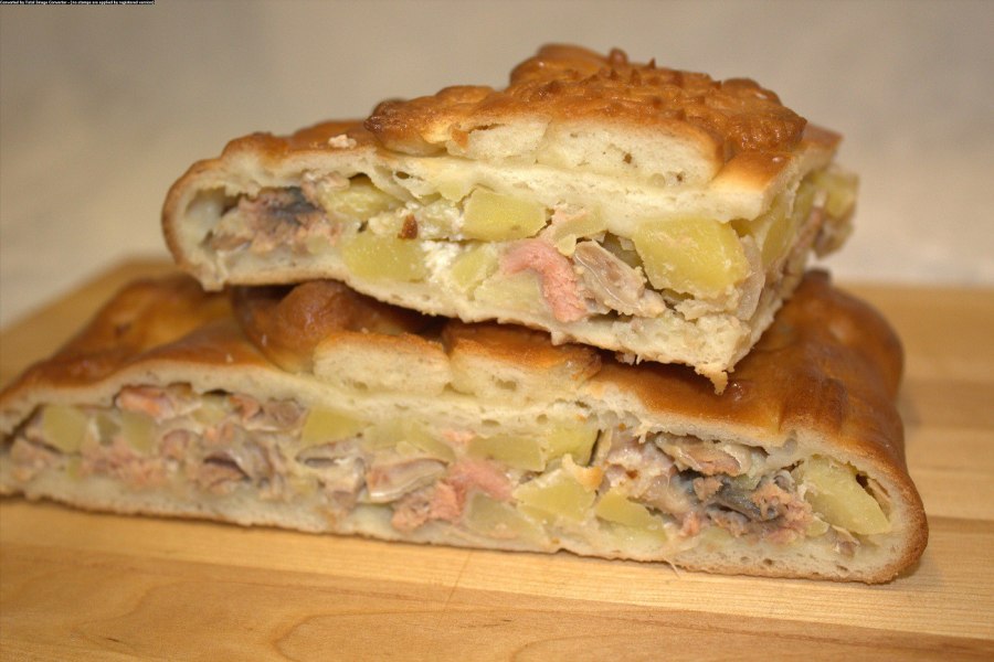 КИШ Лоранский пирог