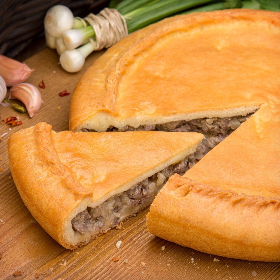 Пироги с уткой