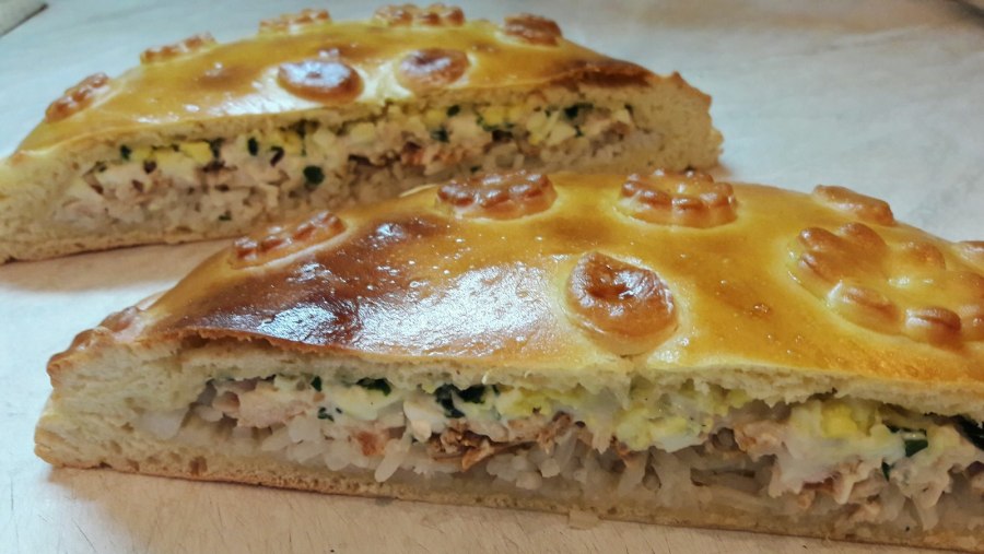 Рыбный пирог