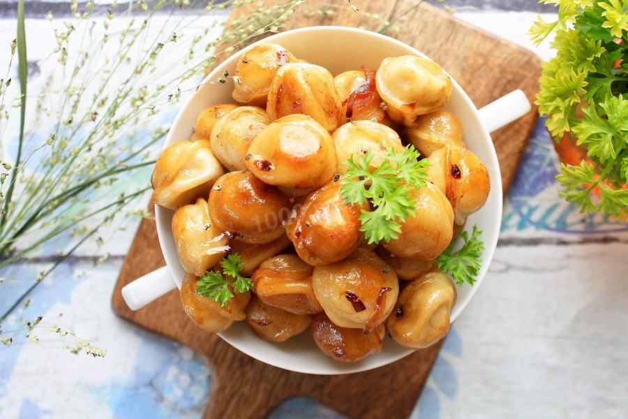Slice Dumplings