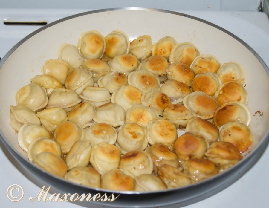 Польские пироги pierogi