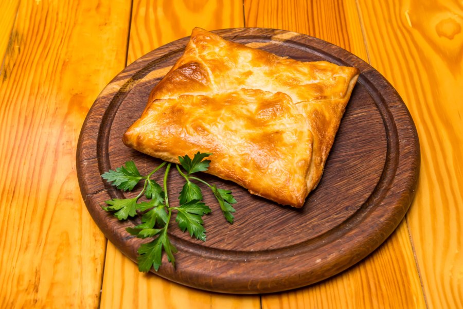 Хачапури квадратные с сыром
